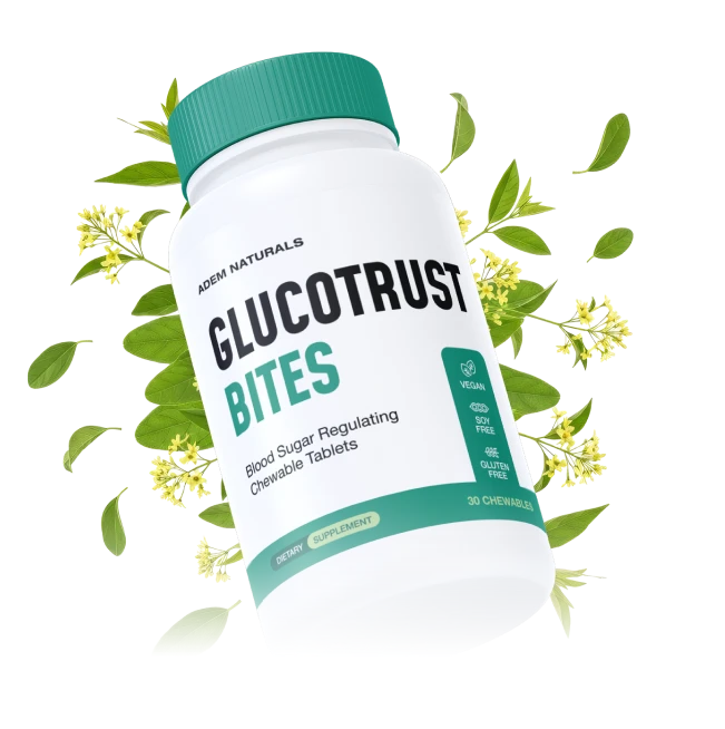 GlucoTrust Bites – Blood Sugar Chews